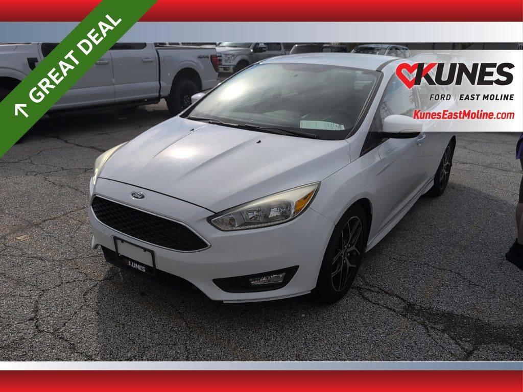 2015 Ford Focus SE — Sedan — 145,104 mi — East Moline, IL