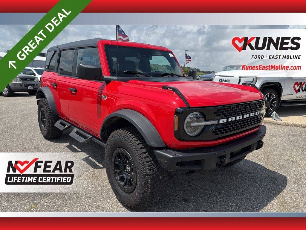 2024 Ford Bronco Wildtrak — SUV — 12,854 mi — East Moline, IL
