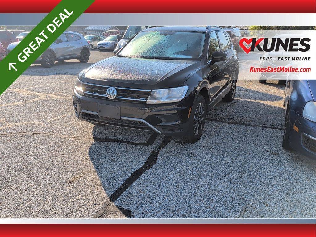 2018 Volkswagen Tiguan SE — SUV — 113,700 mi — East Moline, IL