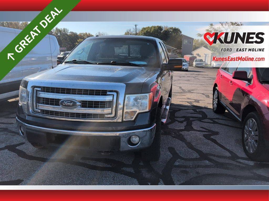 2013 Ford F-150 XLT — Pickup Truck — 165,352 mi — East Moline, IL