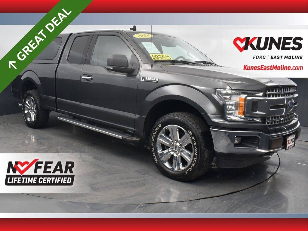 2020 Ford F-150 XLT — Pickup Truck — 91,948 mi — East Moline, IL