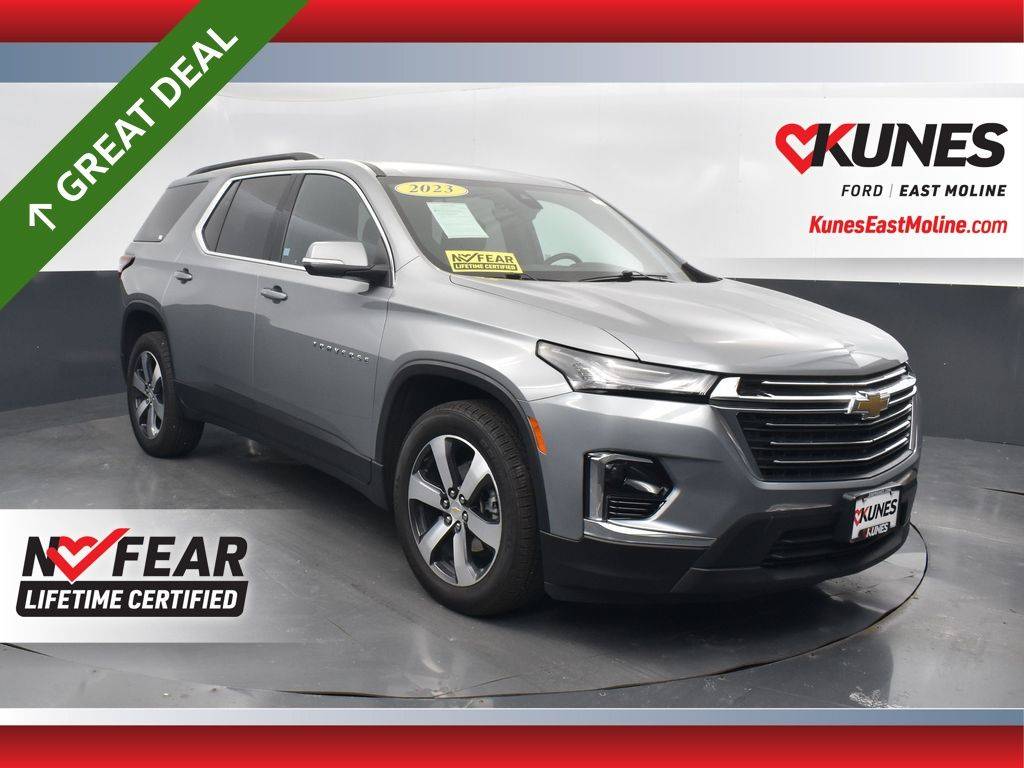 2023 Chevrolet Traverse LT Leather — SUV — 13,927 mi — East Moline, IL