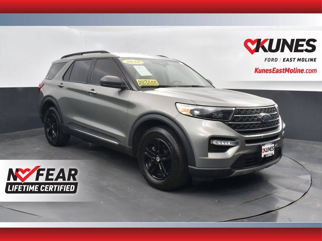 2020 Ford Explorer XLT — SUV — 85,656 mi — East Moline, IL