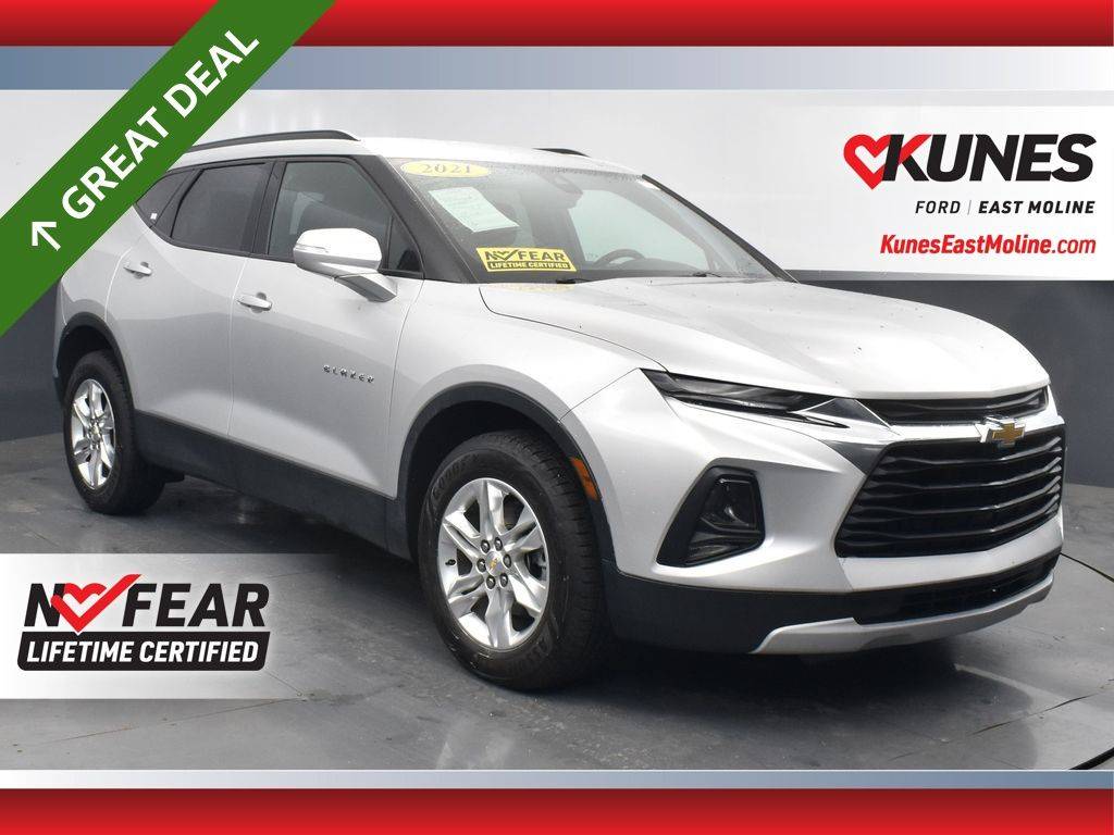 2021 Chevrolet Blazer 2LT — SUV — 66,985 mi — East Moline, IL