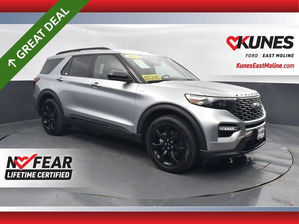 2023 Ford Explorer ST-Line — SUV — 25,104 mi — East Moline, IL