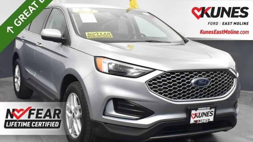 2024 Ford Edge SEL — SUV — 37,451 mi — East Moline, IL