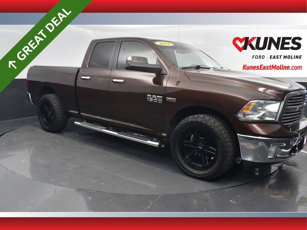 2015 Ram 1500 Big Horn — Pickup Truck — 112,335 mi — East Moline, IL