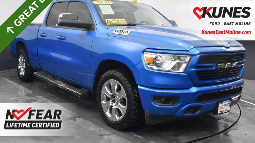 2020 Ram 1500 Big Horn — Pickup Truck — 96,814 mi — East Moline, IL