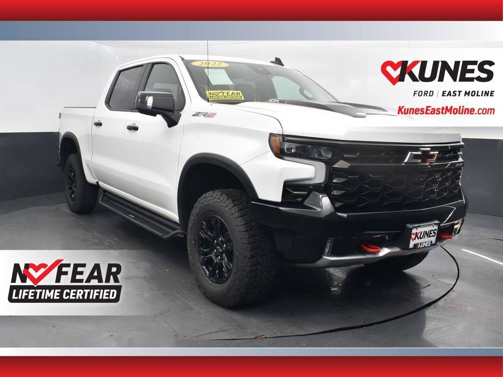 2022 Chevrolet Silverado 1500 ZR2 — Pickup Truck — 62,208 mi — East Moline, IL