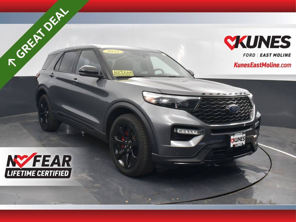 2021 Ford Explorer ST — SUV — 79,158 mi — East Moline, IL