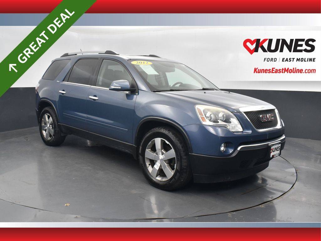 2012 GMC Acadia SLT — SUV — 150,360 mi — East Moline, IL