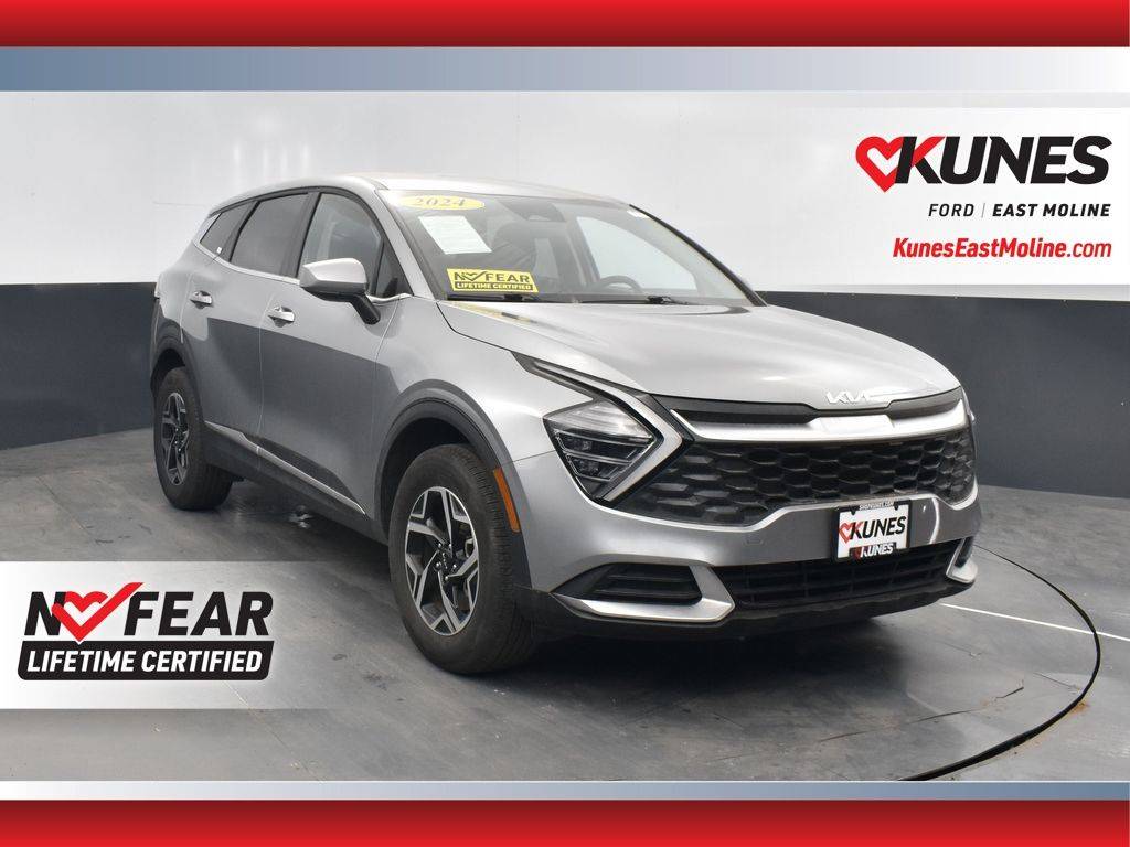 2024 Kia Sportage LX — SUV — 29,772 mi — East Moline, IL