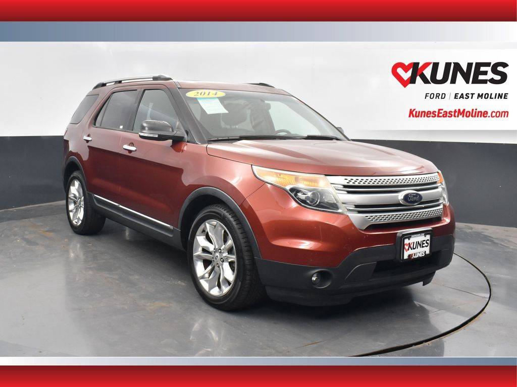 2014 Ford Explorer XLT — SUV — 143,244 mi — East Moline, IL