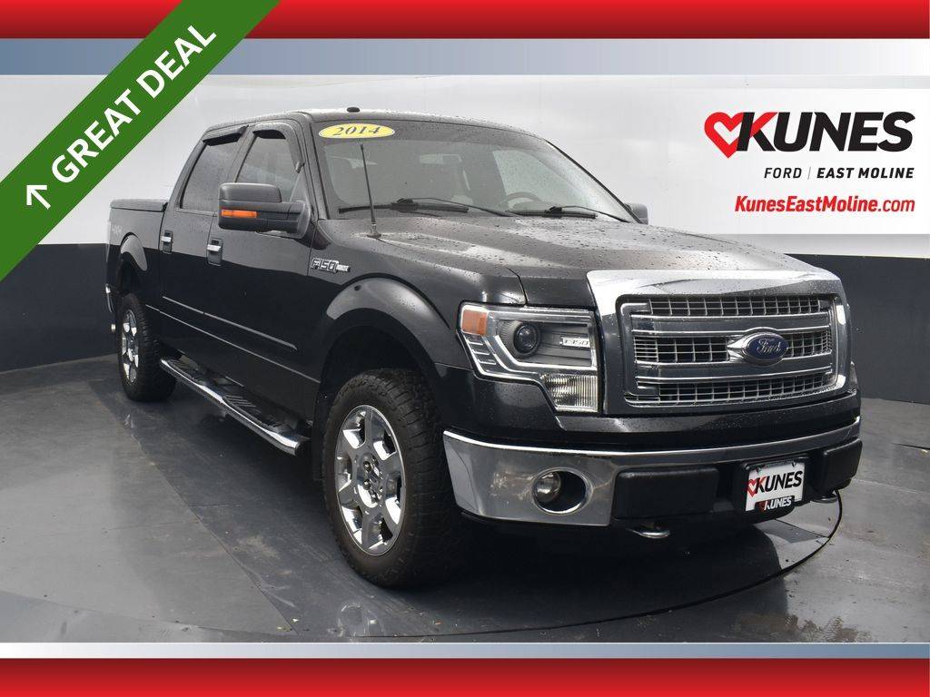 2014 Ford F-150 XLT — Pickup Truck — 169,766 mi — East Moline, IL