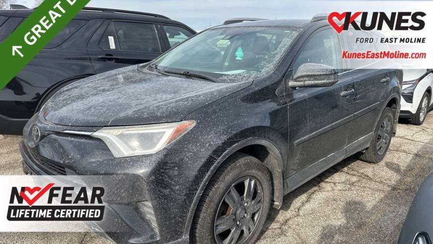 2018 Toyota RAV4 LE — SUV — 99,977 mi — East Moline, IL