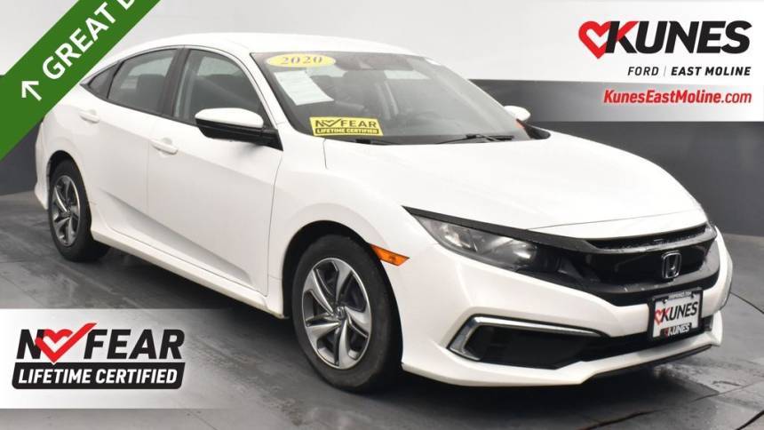 2020 Honda Civic LX — Sedan — 71,985 mi — East Moline, IL