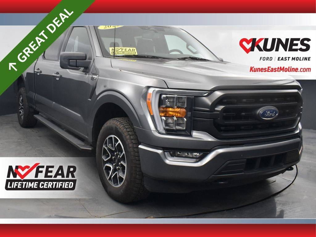2022 Ford F-150 XLT — Pickup Truck — 83,158 mi — East Moline, IL