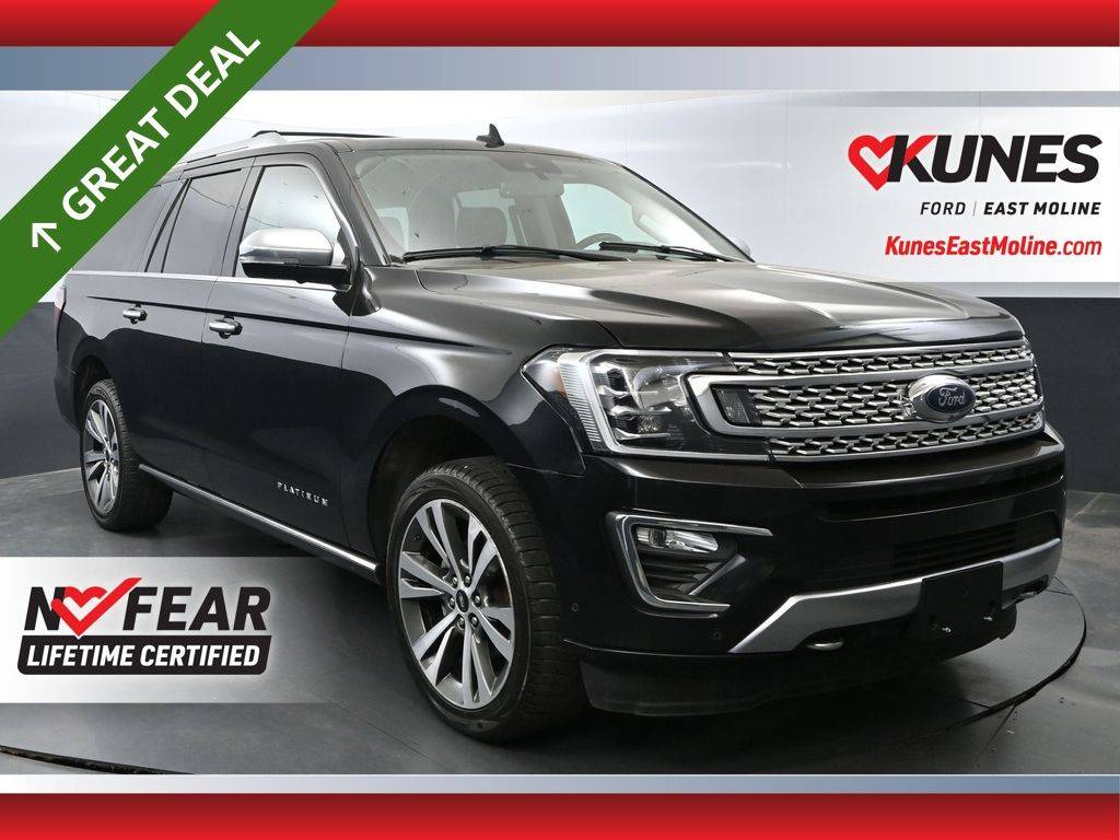 2021 Ford Expedition Platinum — SUV — 35,067 mi — East Moline, IL