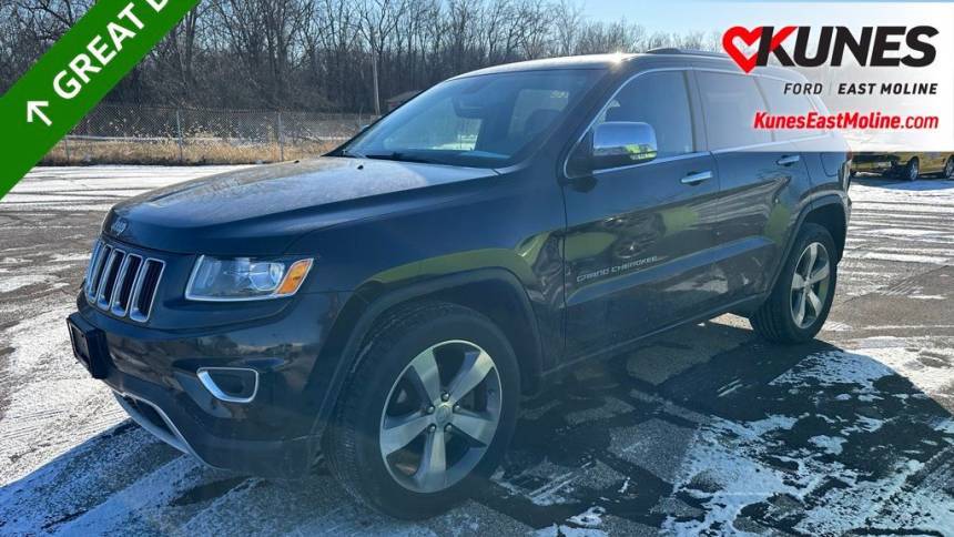 2015 Jeep Grand Cherokee Limited — SUV — 147,987 mi — East Moline, IL