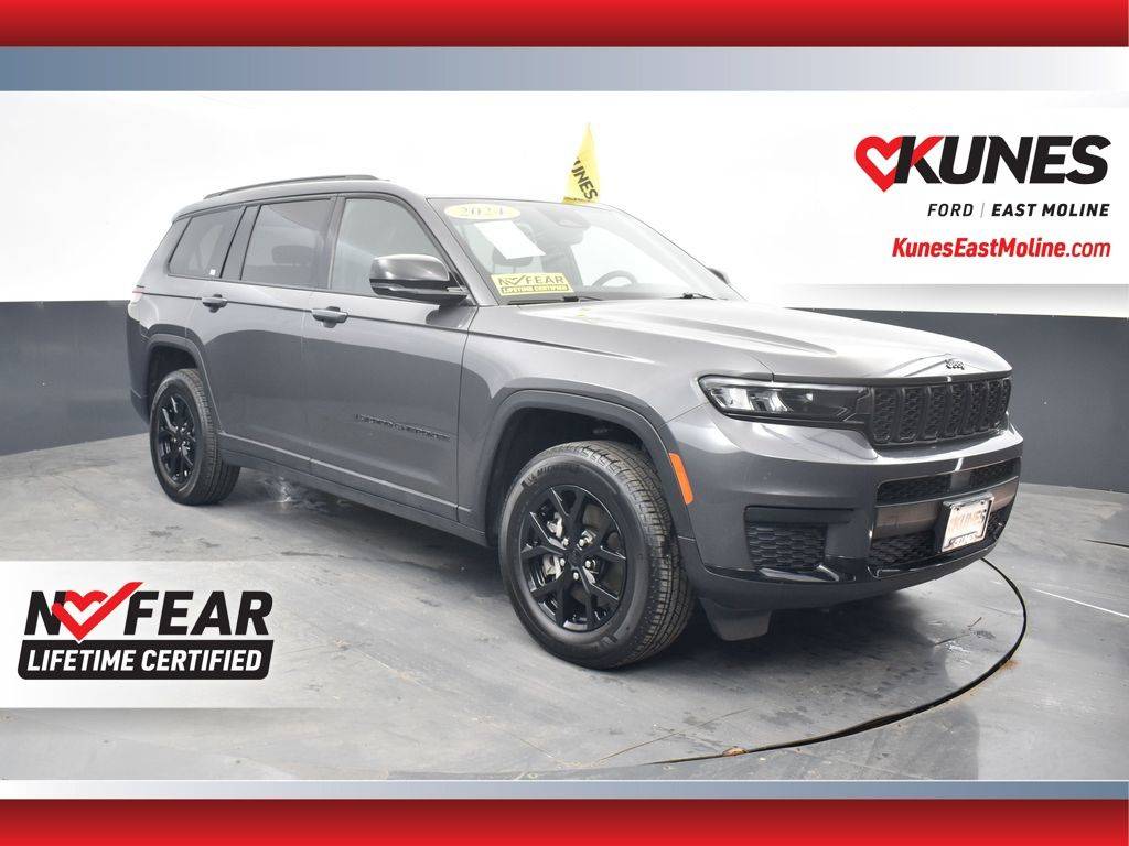 2024 Jeep Grand Cherokee Altitude — SUV — 31,066 mi — East Moline, IL
