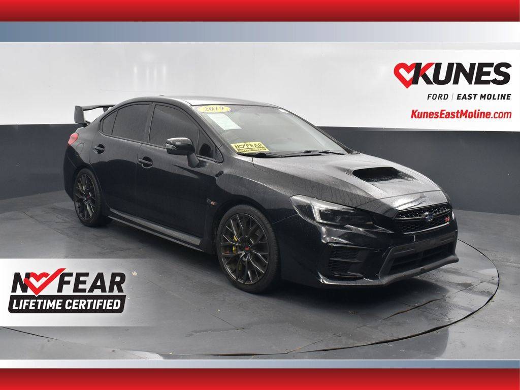 2019 Subaru WRX STI — Sedan — 73,393 mi — East Moline, IL