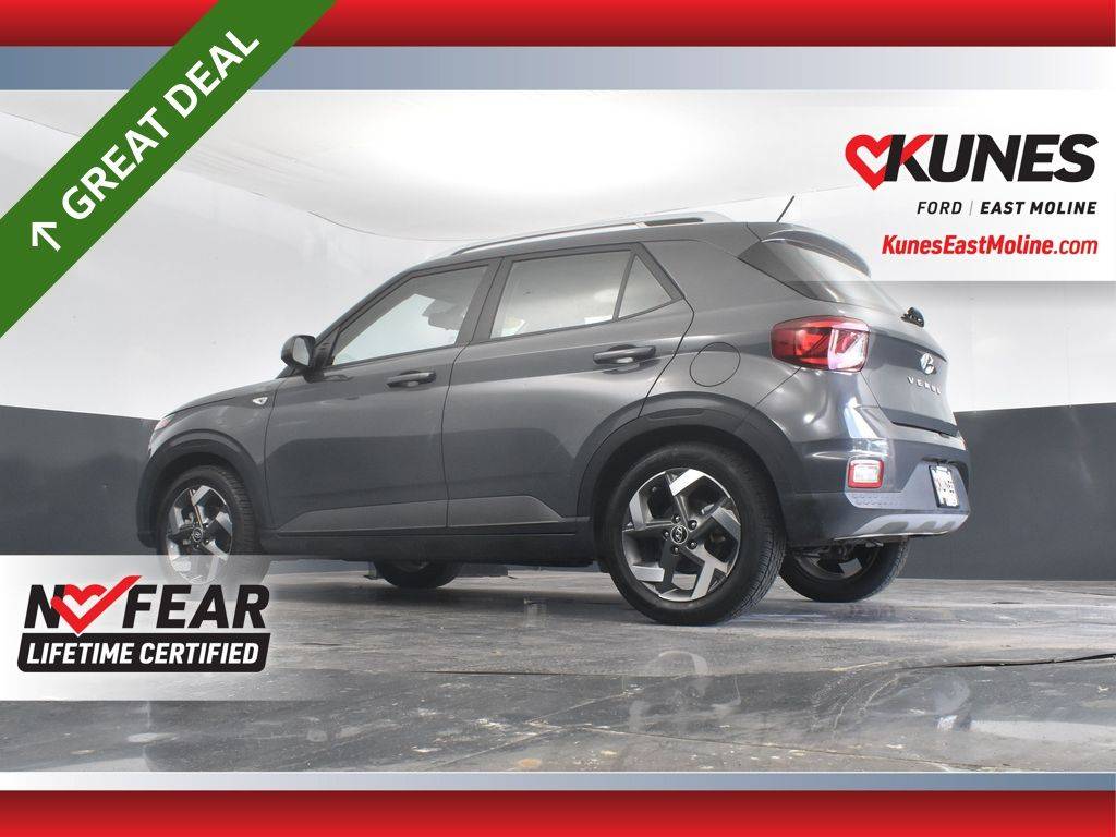 2023 Hyundai Venue SEL — SUV — 65,852 mi — East Moline, IL