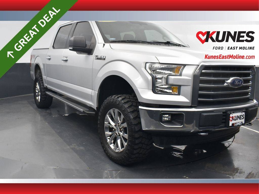 2016 Ford F-150 XLT — Pickup Truck — 178,408 mi — East Moline, IL