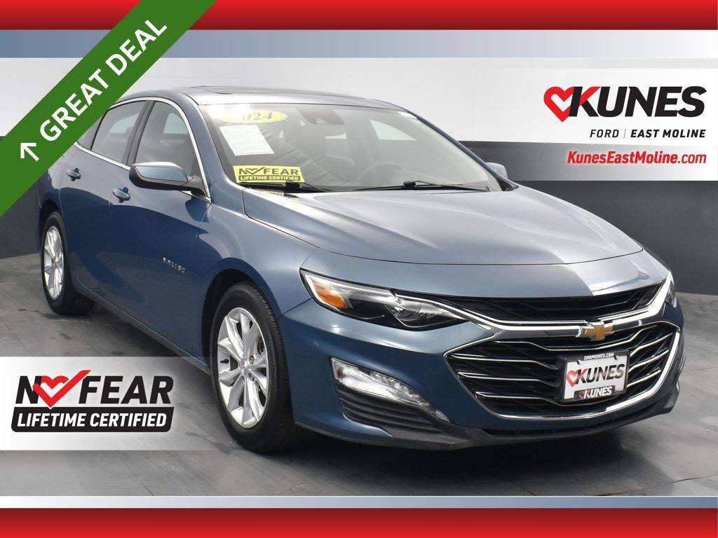 2024 Chevrolet Malibu LT — Sedan — 36,096 mi — East Moline, IL