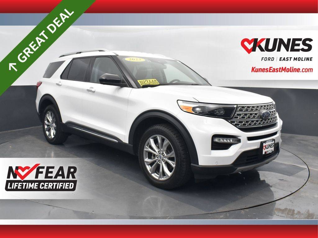 2023 Ford Explorer Limited — SUV — 43,307 mi — East Moline, IL