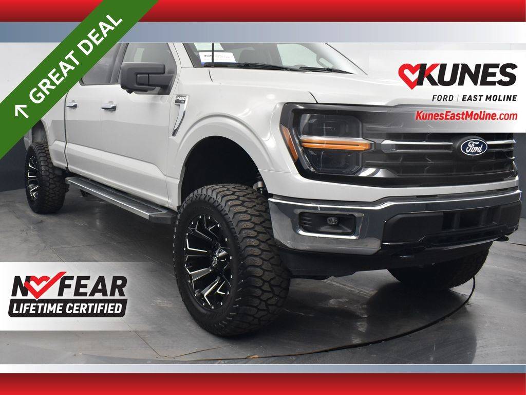 2024 Ford F-150 XLT — Pickup Truck — 15,498 mi — East Moline, IL