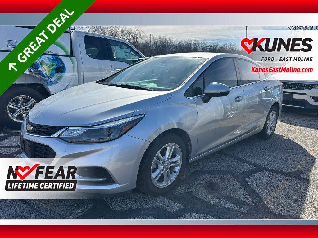 2018 Chevrolet Cruze LT — Sedan — 47,990 mi — East Moline, IL