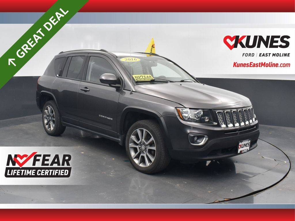 2016 Jeep Compass High Altitude — SUV — 66,945 mi — East Moline, IL