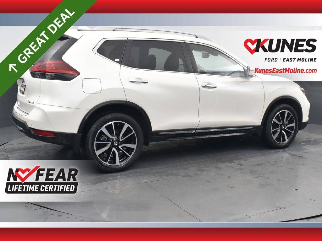 2020 Nissan Rogue SL — SUV — 44,424 mi — East Moline, IL