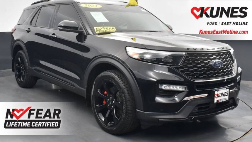 2024 Ford Explorer ST — SUV — 18,966 mi — East Moline, IL
