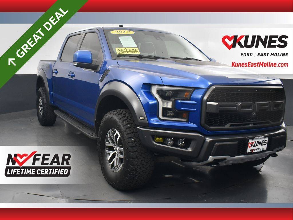 2017 Ford F-150 Raptor — Pickup Truck — 45,398 mi — East Moline, IL