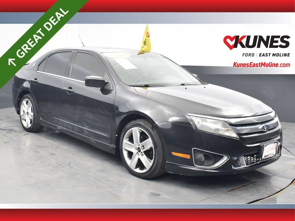 2010 Ford Fusion Sport — Sedan — 175,595 mi — East Moline, IL