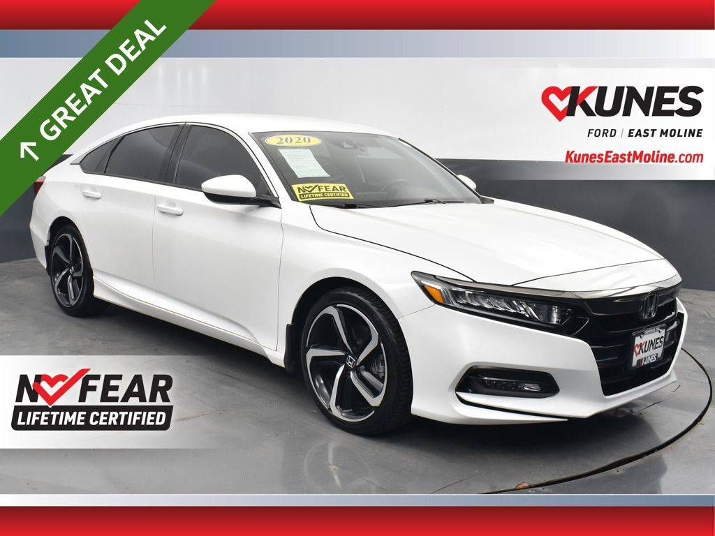 2020 Honda Accord Sport — Sedan — 55,836 mi — East Moline, IL