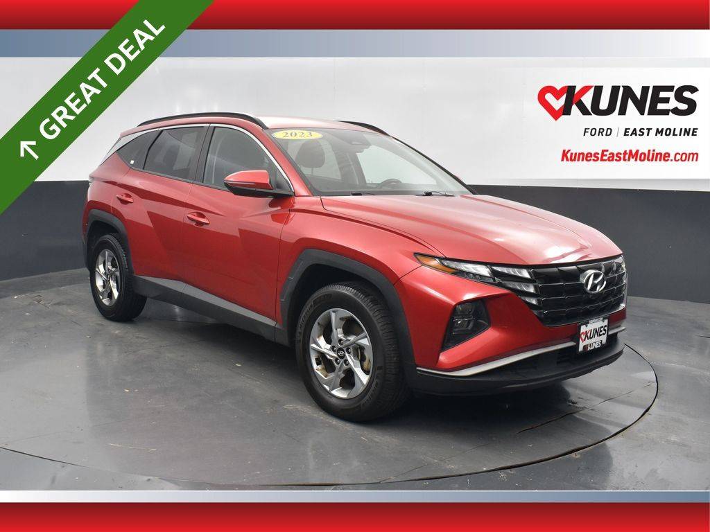 2023 Hyundai Tucson SEL — SUV — 107,144 mi — East Moline, IL
