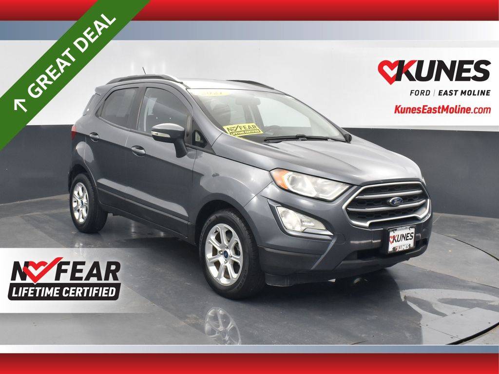 2021 Ford EcoSport SE — SUV — 60,119 mi — East Moline, IL