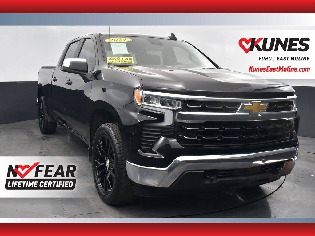 2024 Chevrolet Silverado 1500 LT — Pickup Truck — 27,624 mi — East Moline, IL