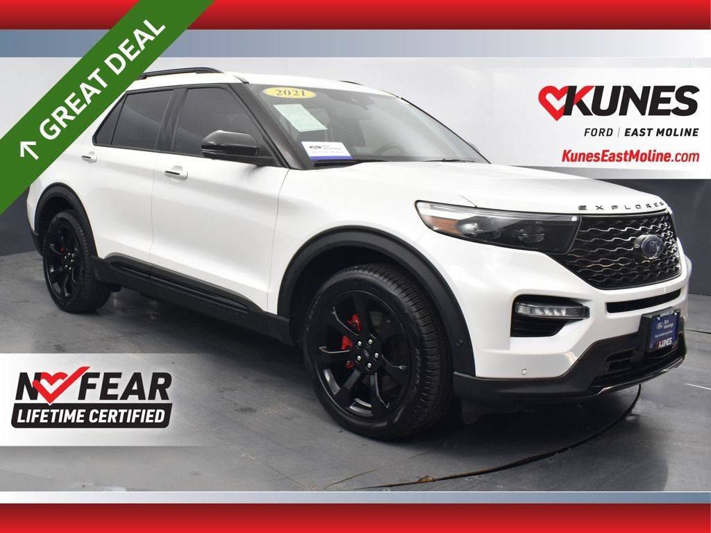 2021 Ford Explorer ST — SUV — 51,694 mi — East Moline, IL