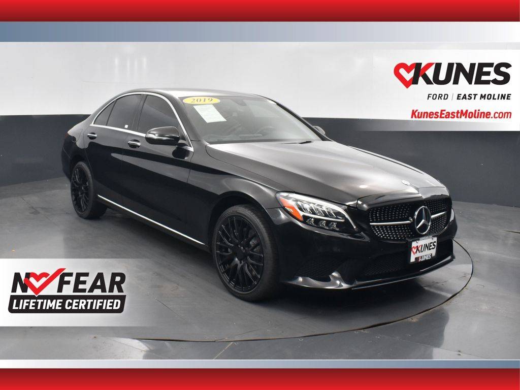 2019 Mercedes-Benz C-Class C 300 — Sedan — 44,105 mi — East Moline, IL