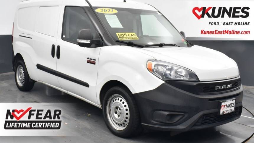 2021 Ram ProMaster City Cargo Van Tradesman — Cargo Van — 52,012 mi — East Moline, IL