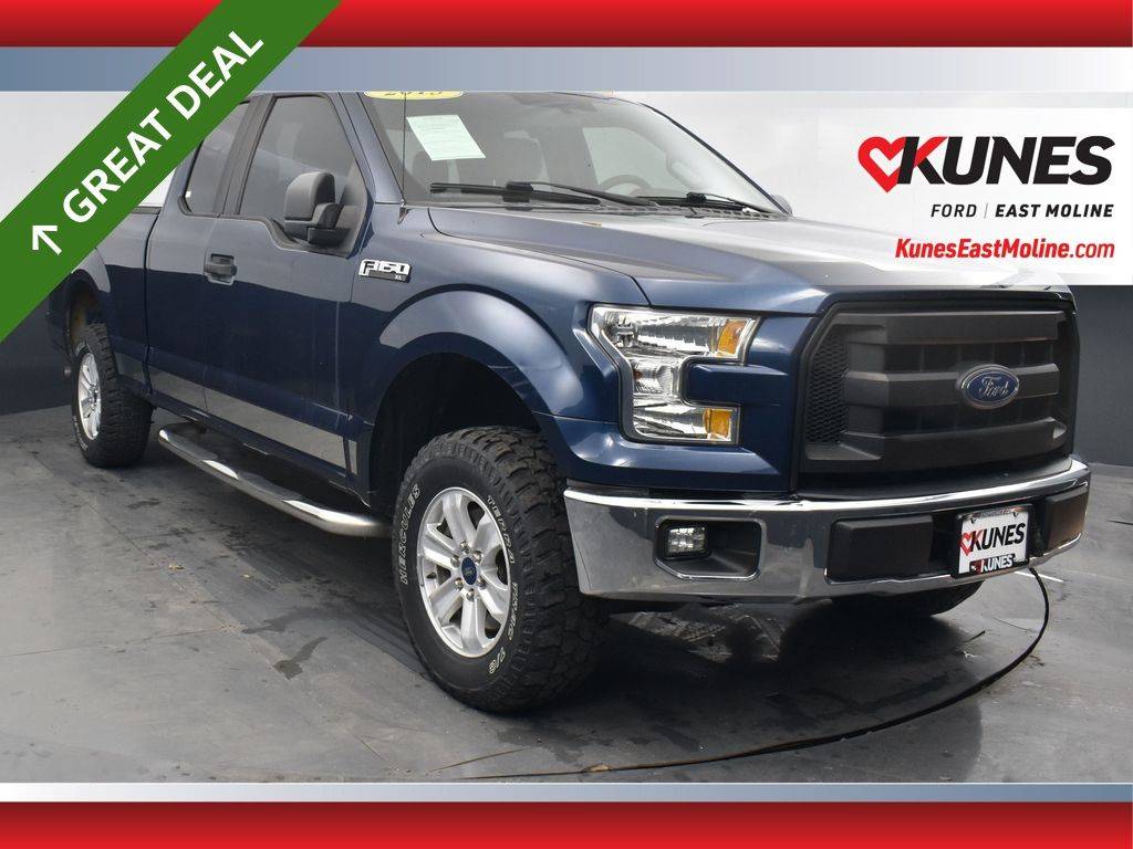 2015 Ford F-150 XL — Pickup Truck — 122,894 mi — East Moline, IL