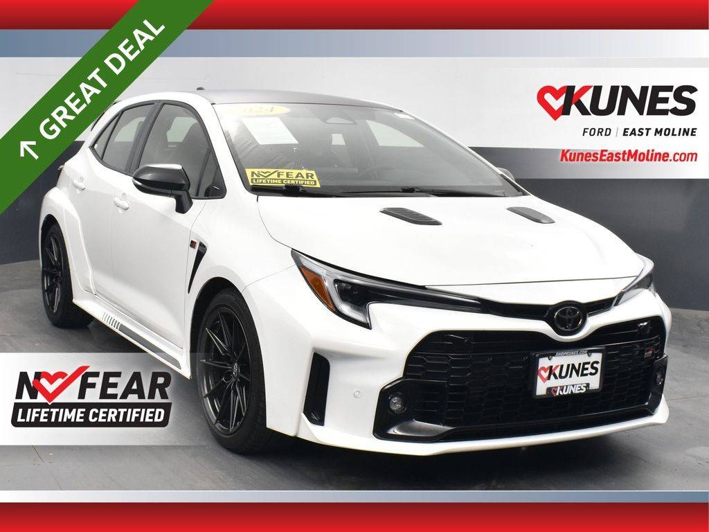 2024 Toyota GR Corolla Premium — Hatchback — 17,054 mi — East Moline, IL