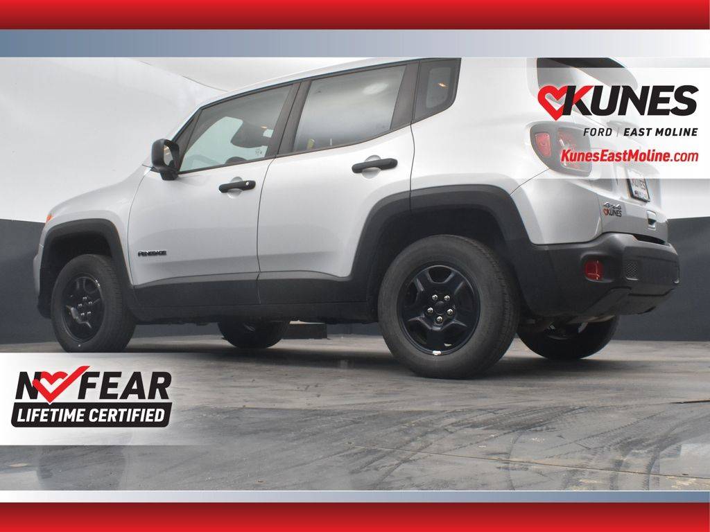 2021 Jeep Renegade Sport — SUV — 37,661 mi — East Moline, IL
