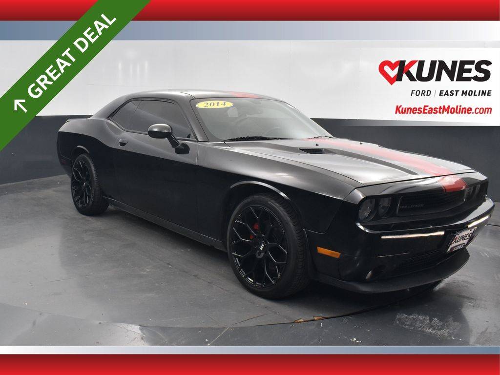 2014 Dodge Challenger Rallye Redline — Coupe — 100,967 mi — East Moline, IL