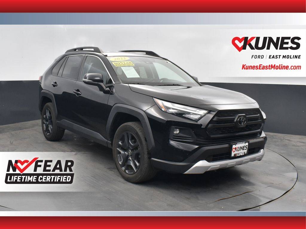 2022 Toyota RAV4 Adventure — SUV — 77,368 mi — East Moline, IL