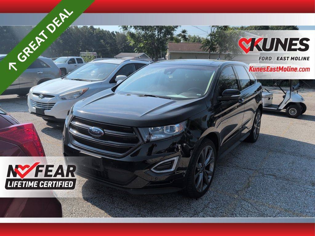 2017 Ford Edge Sport — SUV — 70,224 mi — East Moline, IL