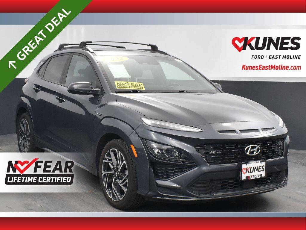 2022 Hyundai Kona N Line — SUV — 65,680 mi — East Moline, IL